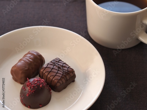 Photo: チョコレートとコーヒー チョコレートとコーヒー