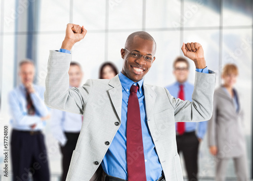 Photo: Happy business man Happy business man