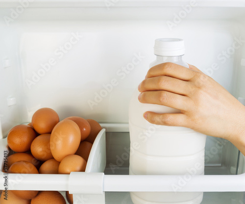 Photo: Milk and Eggs Milk and Eggs