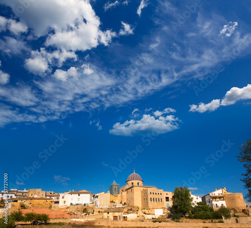 Photo: Requena in Valencia province a wine region of Spain Requena in Valencia province a wine region of Spain