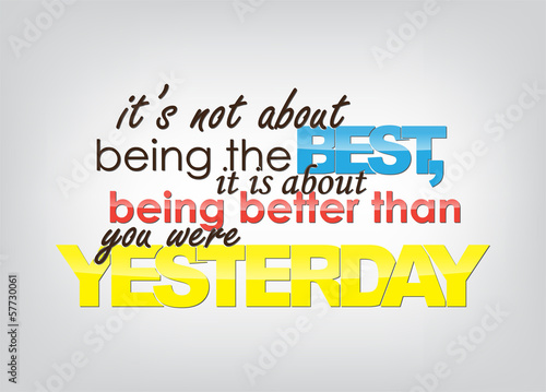Vector: Motivational Poster Motivational Poster