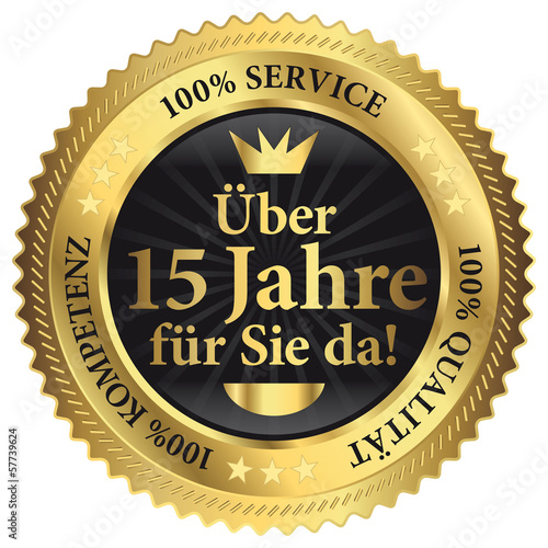 Vector: Über 15 Jahre für Sie da! 100% Qualität - Service - Kompetenz Über 15 Jahre für Sie da! 100% Qualität - Service - Kompetenz