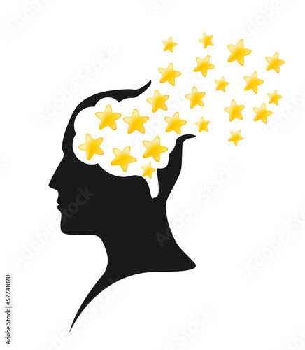 Vector: Stars in mind Stars in mind