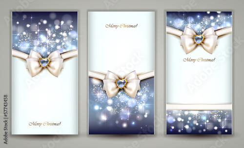 Vector: Christmas greeting cards Christmas greeting cards