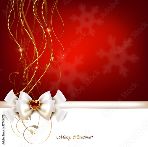 Vector: Christmas background Christmas background