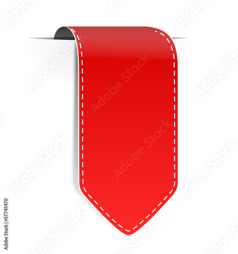 Vector: Schild Pfeil rot Schild Pfeil rot