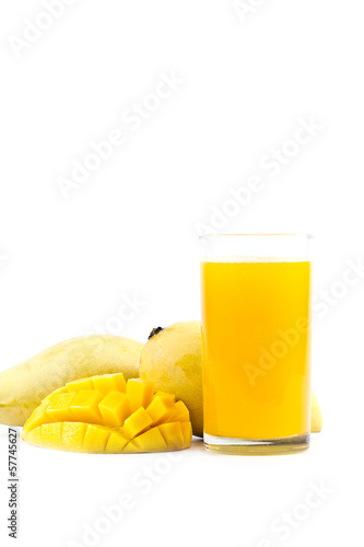 Photo: Mango juice Mango juice