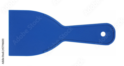 Photo: Putty Knife Single Top View Putty Knife Single Top View