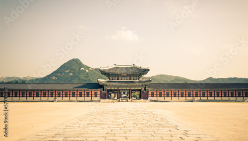 Photo: Gyeongbokgung Palace Gyeongbokgung Palace