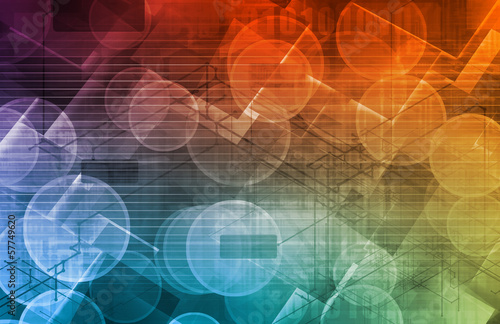 Illustration: Science Background Science Background