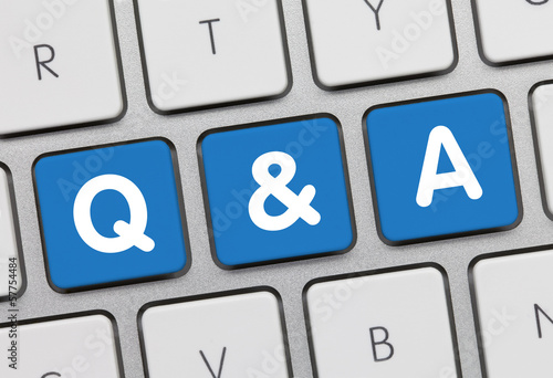 Photo: Questions and Answers keyboard Questions and Answers keyboard