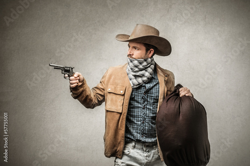 Photo: robber robber