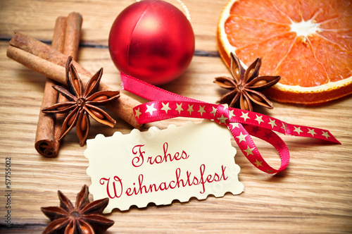 Photo: Frohes Weihnachtsfest Frohes Weihnachtsfest