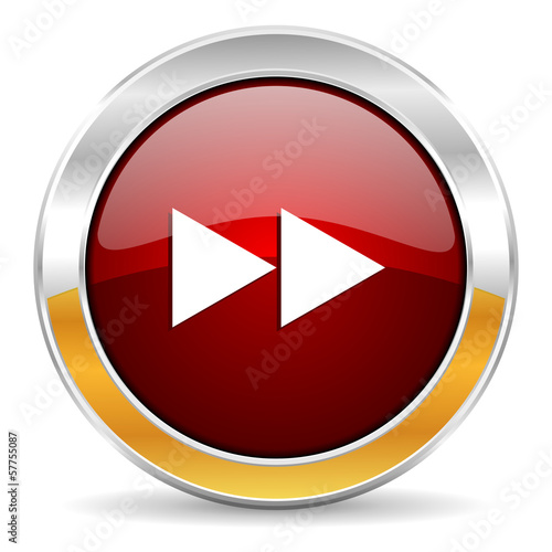 Illustration: rewind icon rewind icon