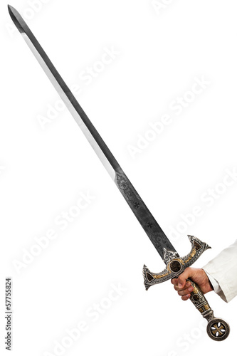 Photo: knight's sword knight's sword