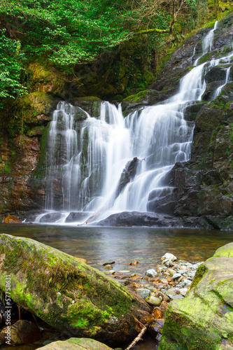  Torc waterfall in Killarney National Park, Ireland