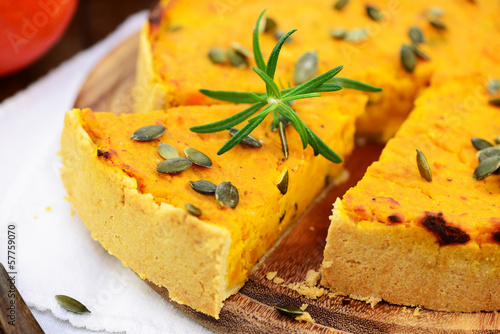 Photo: Kürbiskuchen Kürbiskuchen