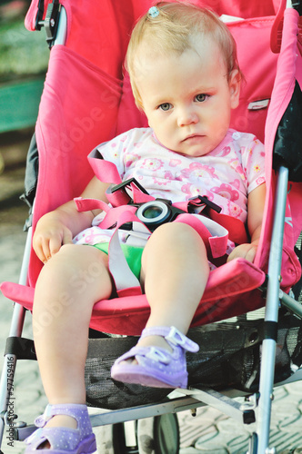 Photo: baby in stroller baby in stroller