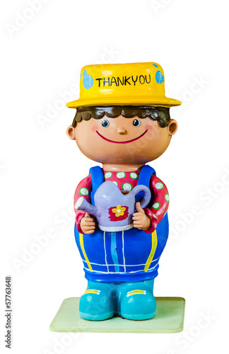 Photo: greeting ceramic doll greeting ceramic doll