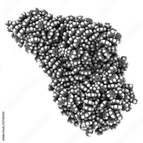 Illustration: Polystyrene (PS) plastic, chemical structure. Polystyrene (PS) plastic, chemical structure.