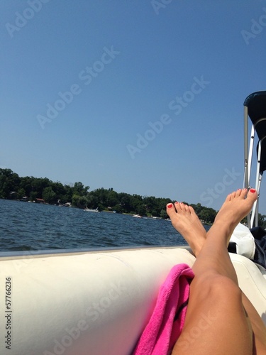 Instant Collection: Lazy summer boating Lazy summer boating