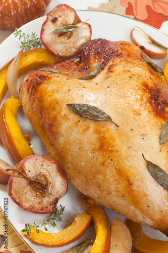 Photo: Turkey Breast With Sage - Honey Rub Turkey Breast With Sage - Honey Rub