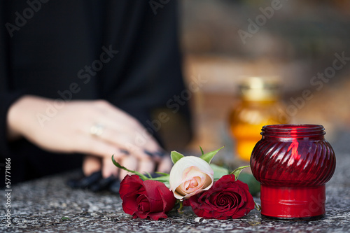 Photo: Loss of relative Loss of relative
