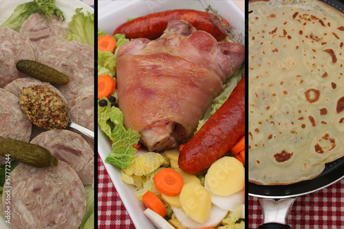 Photo: Menu Breton Menu Breton