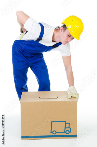 Photo: möbelpacker haut rückenschmerzen möbelpacker haut rückenschmerzen