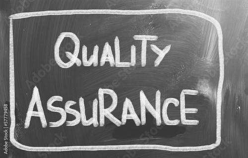 Photo: Quality Assurance Concept Quality Assurance Concept