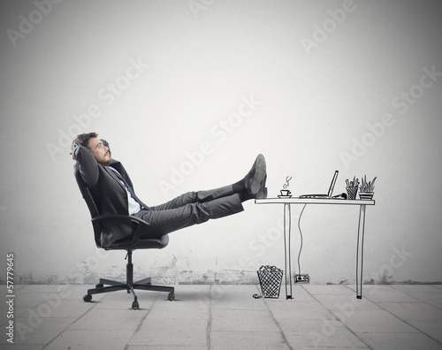 Photo: Relax in office Relax in office