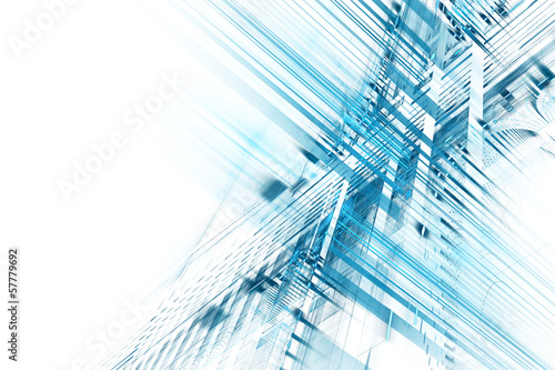 Illustration: Abstract business science or technology background Abstract business science or technology background