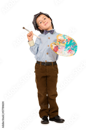 Photo: cheerful cheerful