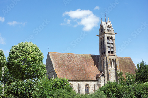 Photo: Eglise du pays Fontainebleau Eglise du pays Fontainebleau
