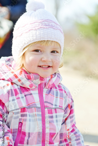 Photo: winter child winter child