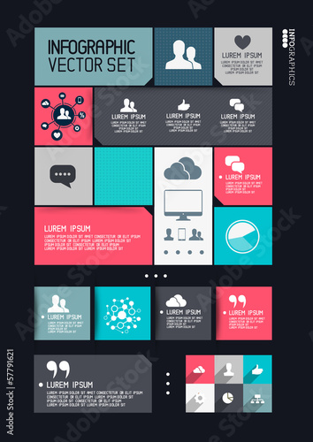 Vector: Modern Infographics Interface Vector Modern Infographics Interface Vector