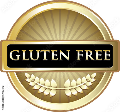 Illustration: Gluten Free Certified Gold Label Gluten Free Certified Gold Label