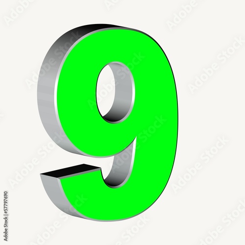 Illustration: chiffre chiffre
