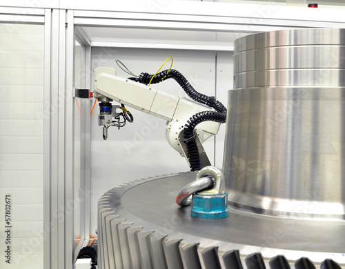 Photo: Industrieroboter Automation Industrieroboter Automation