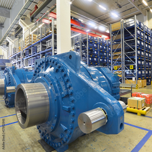 Photo: Maschinenbau // Engineering Maschinenbau // Engineering