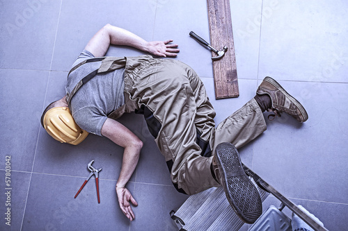 Photo: Injured worker Injured worker