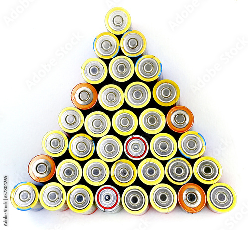 Photo: batterys batterys