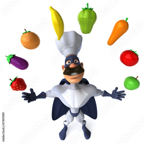 Illustration: Super chef Super chef