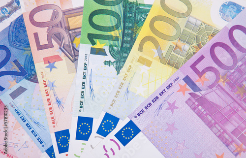 Photo: Euro Bargeld Euro Bargeld
