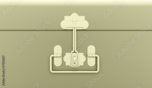Illustration: Suite case concept Suite case concept
