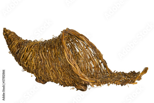 Photo: Cornucopia Basket Cornucopia Basket