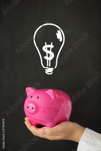 Photo: Piggy bank Piggy bank