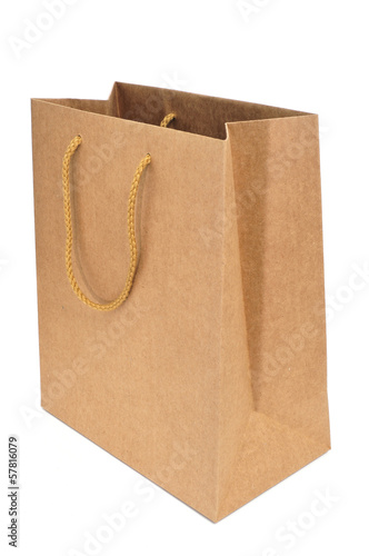 Photo: paper shopping bag paper shopping bag