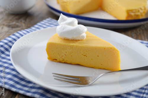 Photo: Pumpkin cheesecake Pumpkin cheesecake