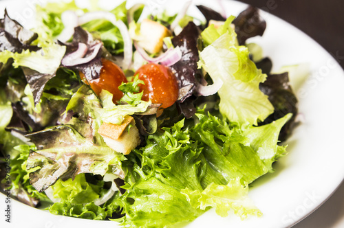 Photo: caesar salad caesar salad